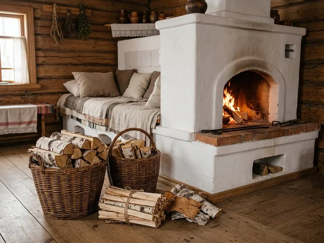 Подбор дров для русской печи с лежанкой в Липецке